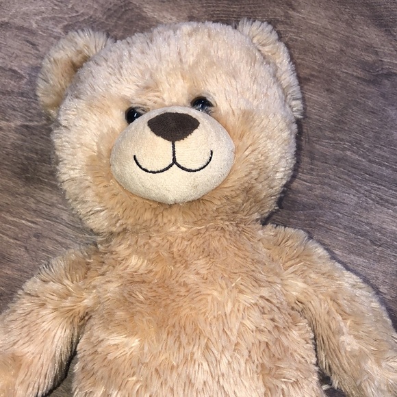 Build a Bear brown stuffed teddy bear - Picture 5 of 8